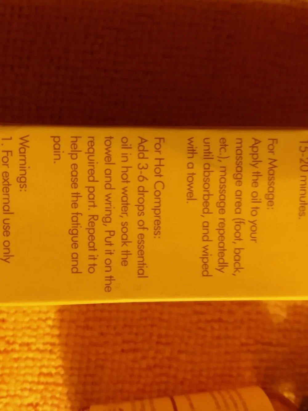 Ginger Oil
